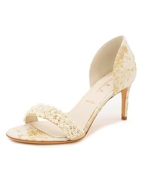 Something Bleu Cappy D'orsay - Ivory Romance